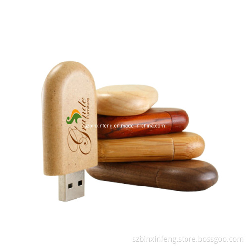 Bamboo USB Flash Drive